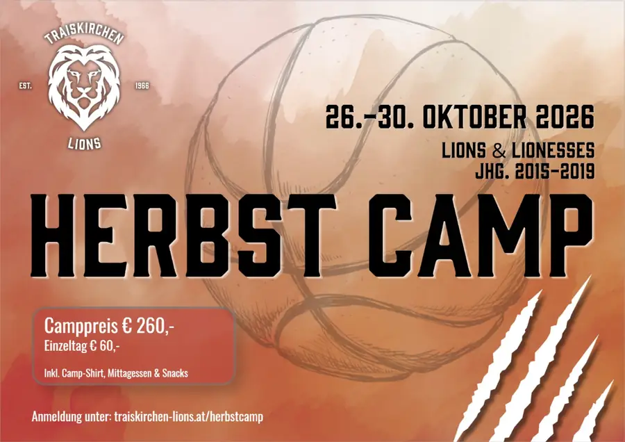 Lions HerbstCamp 2026