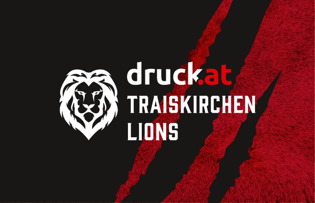 Die LIONS Card der druck.at Traiskirchen Lions